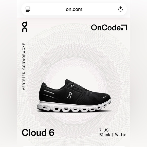 On Cloud 6 Sneakers - Picture 3 of 15